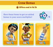 Cairo 2022 (2) Crew Bonus