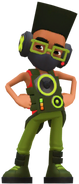 Super Runner Fresh's New Preview Big (Since )