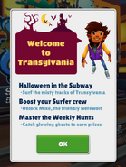 Welcome to Transylvania!