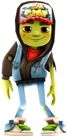 Zombie Jake | Subway Surfers Wiki | Fandom