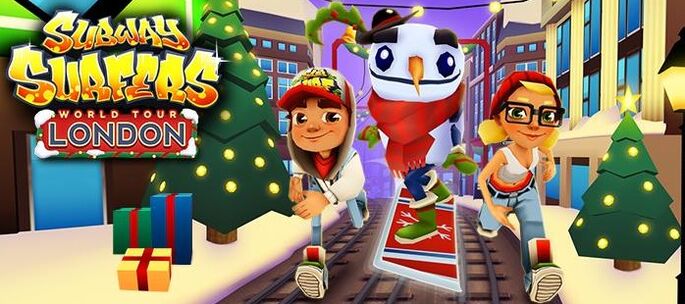 Subway Surfers Londres - Subway Surfers Londres jogo online