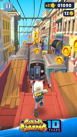 All Subway Surfers World Tour Locations - 10 Years Running Edition