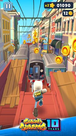 Subway Surfers 2.37 - Subway City baixar - Dluz Games