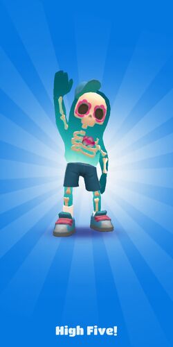 Bob The Blob, Subway Surfers Wiki