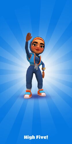 Top Run, Subway Surfers Wiki