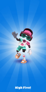 Getting a Top Run with Frutti