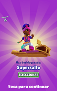 Unlocking Purple Spin's Super Jump with Rocky