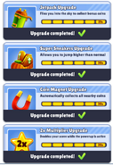 The 2x Multiplier fully upgraded