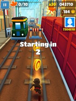 Subway Surfers moblie game features new Vancouver map - Vancouver