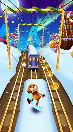 🎅 Subway Surfers World Tour 2016 - Winter Holiday (Official Trailer) 