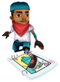 ➤Zayn 🕹 Subway Surfers