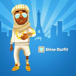 Prince K Shine Outfit With Cobra Board - Subway Surfers Marrakesh - video  Dailymotion