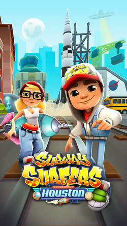 Subway Surfers: Tour Houston Version - Papa's Games