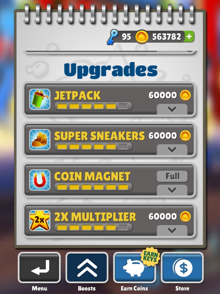 Subway Surfers Best Score Without Boards, Keys, Score Boosters, and  Headstarts! 