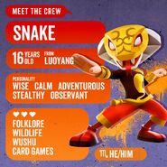 Snake info