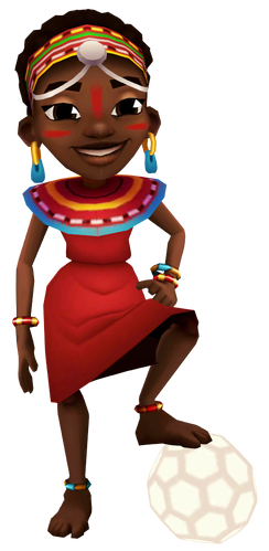 Zuri, Subway Surfers Wiki