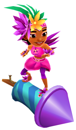 Carmen, Subway Surfers Wiki BR