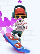 Tutti surfing on Piece of Cake