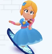 Piper surfing on Lion