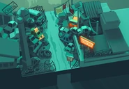 Haunted Hood concept art by Juliane Norske