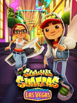 Subway Surfers World Tour: Las Vegas 2016, Subway Surfers Wiki