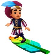 Marconobleoutfitsurfingonbirdie.png (457 KB) Marco in his Noble Outfit surfing on Birdie