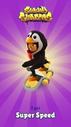Unlocking Yellow Sub's Super Speed with Malik in his Penguin Outfit