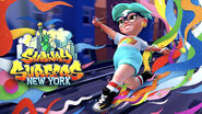New York 2023 Official Thumbnail On Youtube