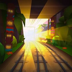 Subway Surfers Updated With Hawaii Themed Content In Windows Phone Store -  MSPoweruser