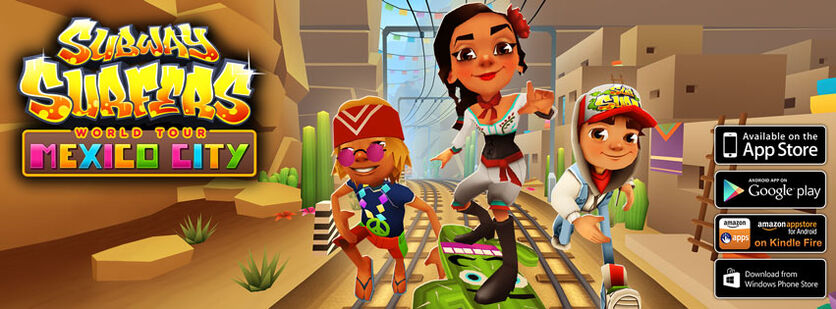 Subway Surfers 360 MeXiCo Maps Friv4T 