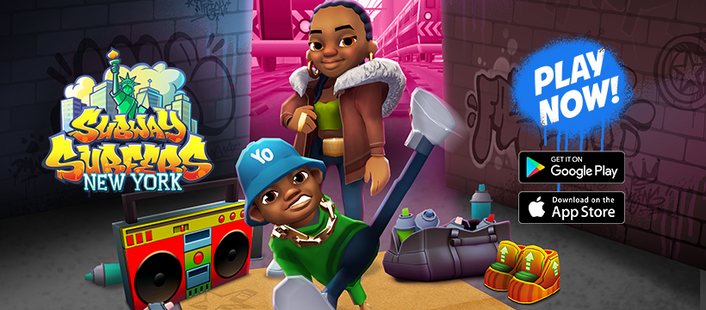 Subway Surfers, Subway Surfers Wiki BR