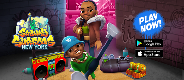 Subway Surfers - Join the Subway Surfers in World Tour