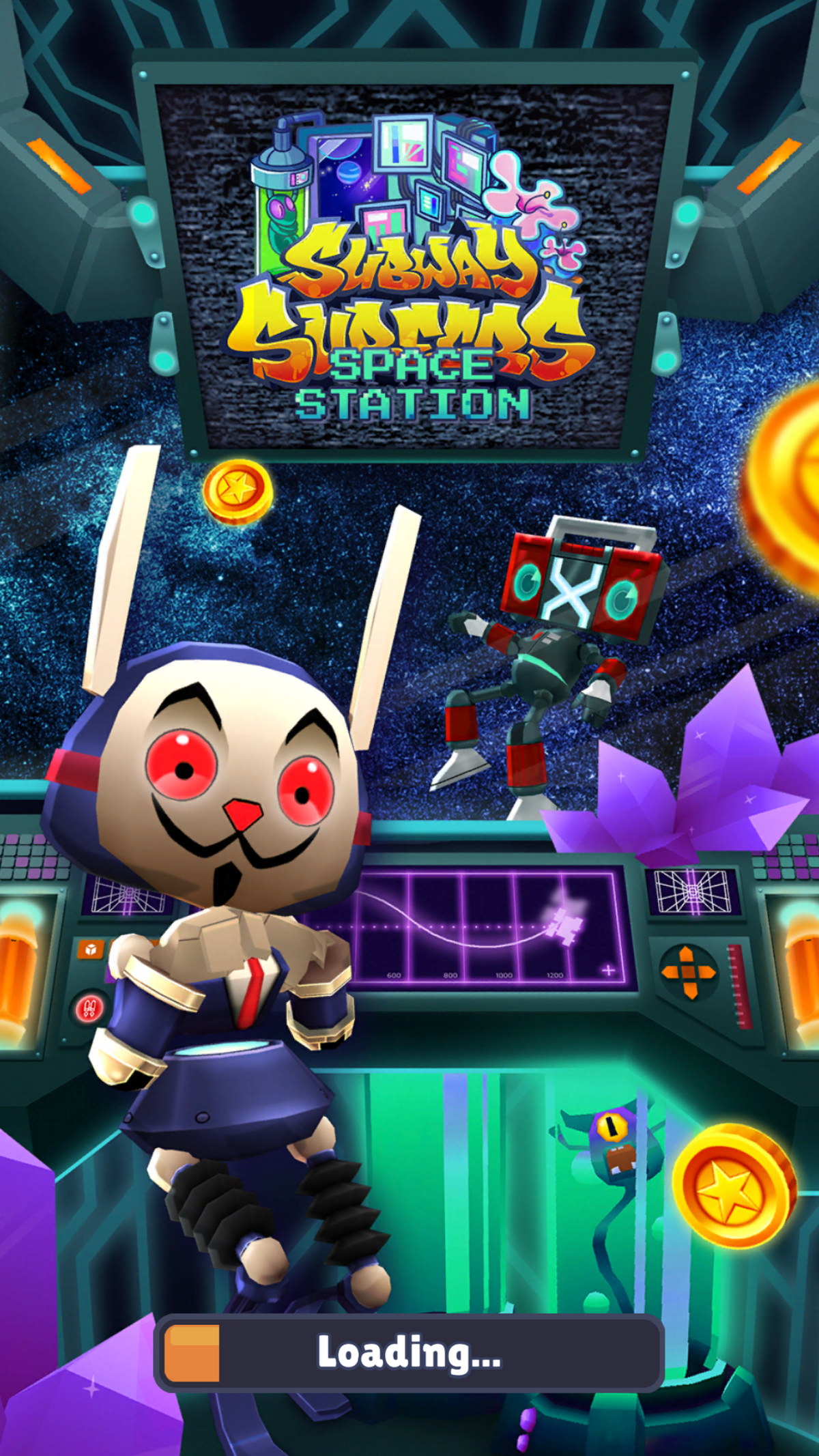 Subway Surfers Space Station 2021 