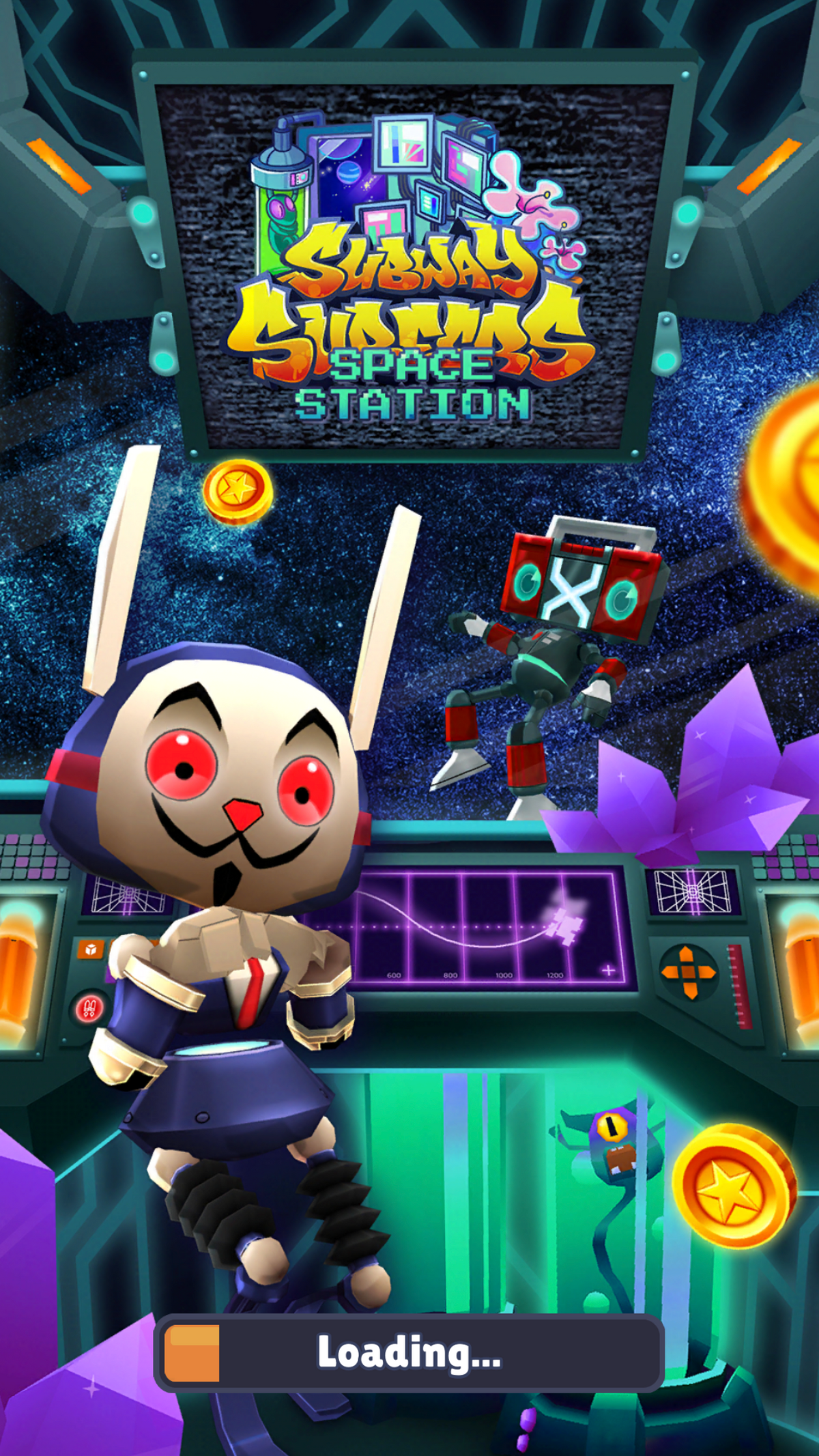 SUBWAY SURFERS 2021 : SPACE STATION 