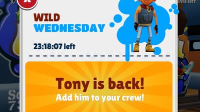 SUBWAY SURFERS VENICE BEACH 2021 : TONY 