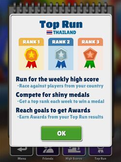 Top Run in the US :) : r/subwaysurfers