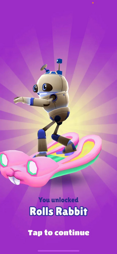 Unlocked Tagbot Toy Outfit On Subway Surfers Zurich, toy, lock, Zürich,  clothing