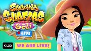 🔴 Subway Surfers Live in Bali - The new update is out!