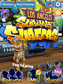 Subway Surfers goes to Hollywood in the Los Angeles edition of its World  Tour