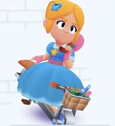 Piper surfing on Pedal