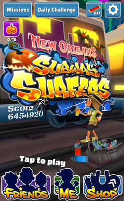 Subway Surfers World Tour: New Orleans 2014, Subway Surfers Wiki