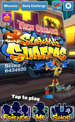 subway surfer start screen - The World of Nardio