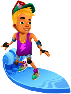 SUBWAY SURFERS MIAMI 2022 : NICK NEON OTFIT AND RETRO WAVE BOARD