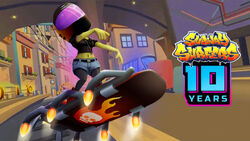 SUBWAY SURFERS MONACO  BIKER BUNDLE! 