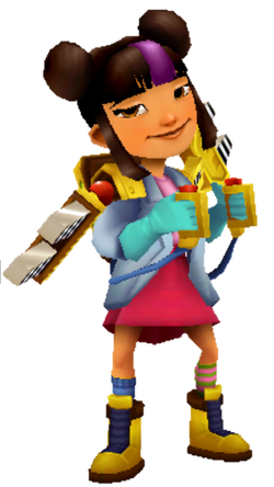 Subway Surfers on X: #CharacterSpotlight ft. Super Runner Yutani 🛠 Power:  POWER MAGNETS — Yutani uses her extra arms to magnetize coins, uncovering  all the power-ups needed to get a high score!