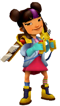 Super Runner Yutani, Subway Surfers Wiki