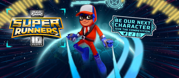 Subway Surfers on X: The Subway Surfers World Tour is celebrating