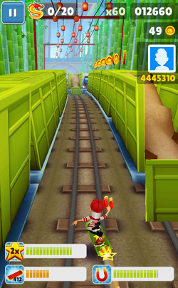 Game Subway Surfers Beijing online. Play for free