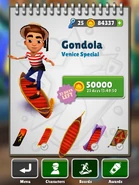 Purchasing Gondola with Marco