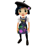 A new outfit for Coco: the Art Outfit